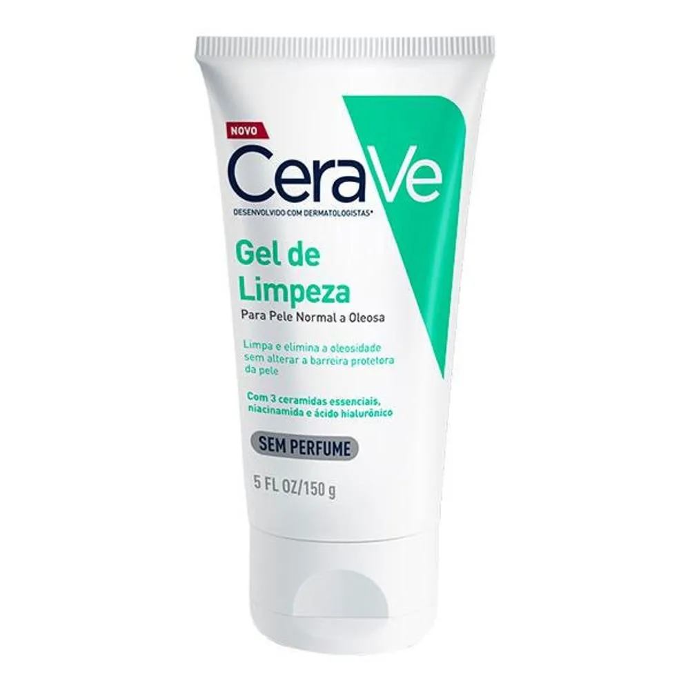 Cerave Gel de Limpeza Normal/Oleosa 150g