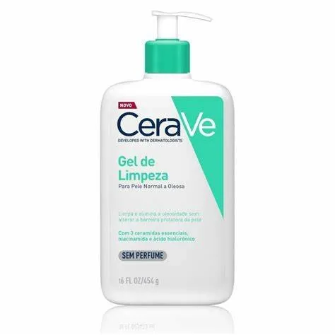 Cerave Gel de Limpeza Normal/Oleosa 454g