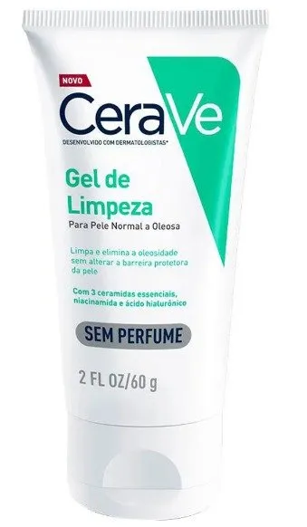 Cerave Gel de Limpeza Normal/Oleosa 60g