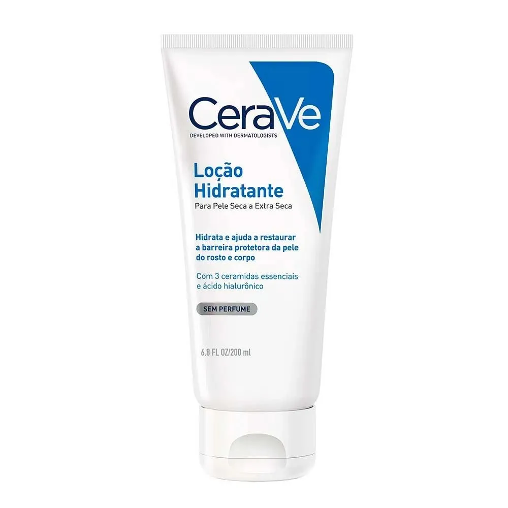 Cerave Loção Hidratante Facial Seca/Extra Seca 200ml