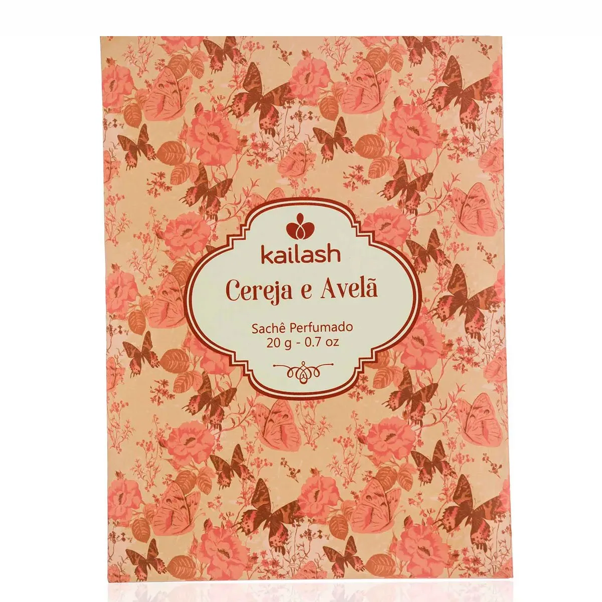 Sachê Perfumado Kailash 20g Cereja e Avelã