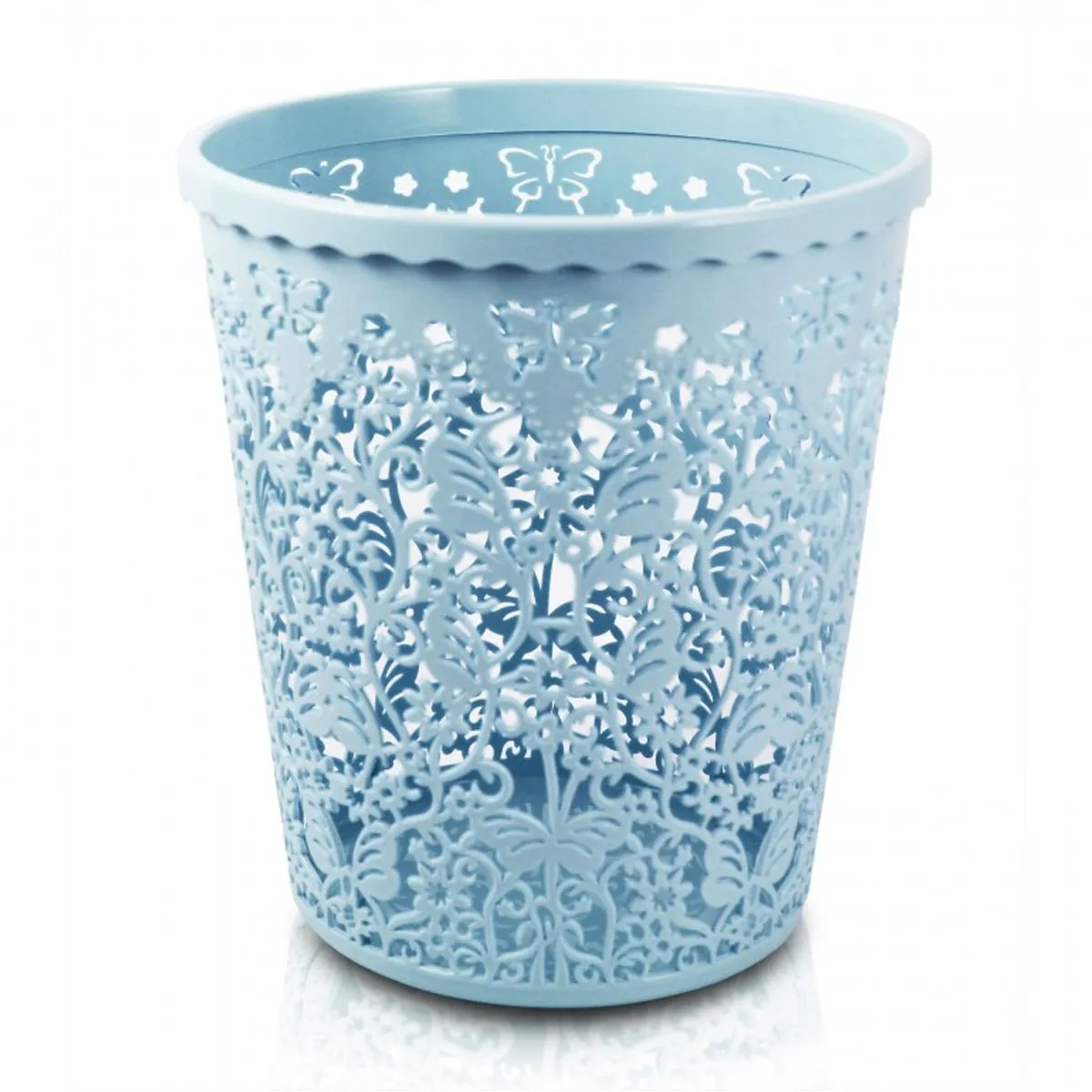 Cesto Organizador Tamanho M Coleção Lifestyle Jacki Design Azul