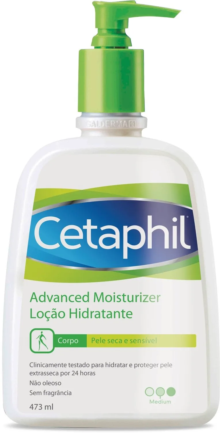 Cetaphil Loção Advanced Moisturizer 473ml
