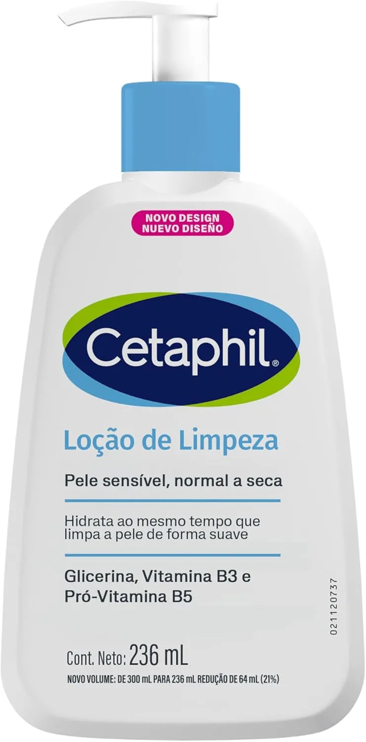 Cetaphil Loção De Limpeza Facial 300ml