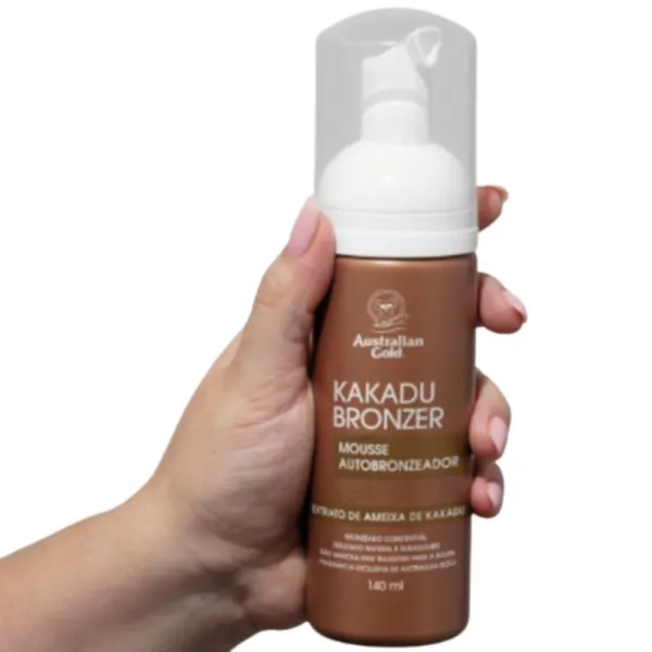 Australian Gold Kakadu Bronzer Mousse Autobronzeador 140ml