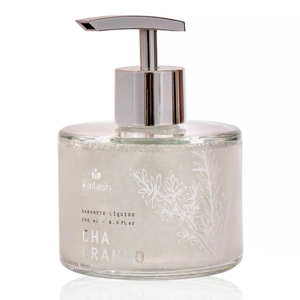 Sabonete Líquido Hidratante Kailash 250mL Chá Branco