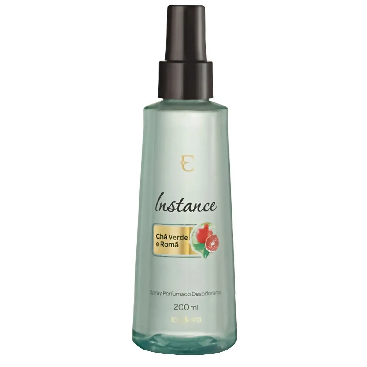 Spray Desodorante Perfumado Instance Eudora 200ml Chá Verde e Romã