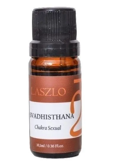 Sinergia Chakras 2 Svadhisthava - Laszlo - Frasco com 10ml