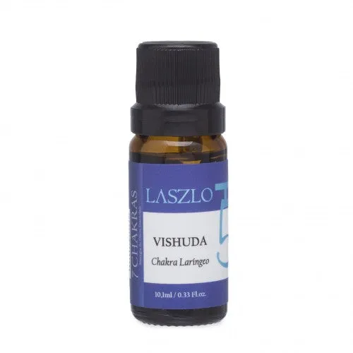Sinergia chakras 5 Vishuda - Laszlo - Frasco com 10ml