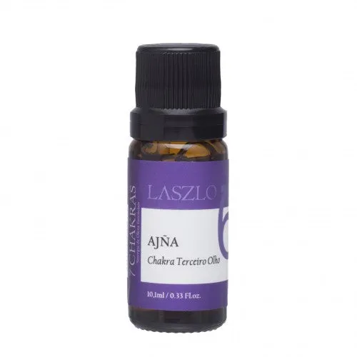 Sinergia chakras 6 Ajna - Laszlo - Frasco com 10ml
