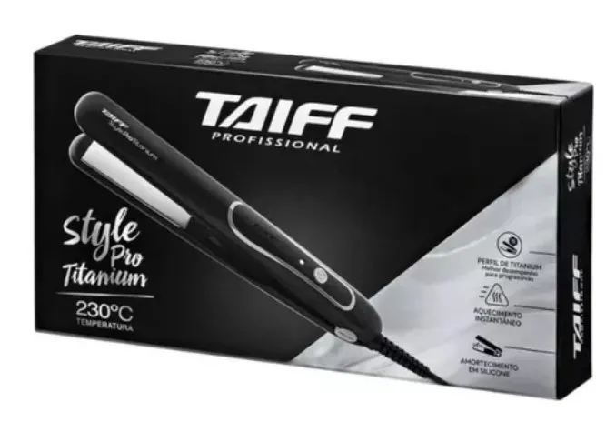 Chapa Taiff Style Titanium Pro 230C Bivolt