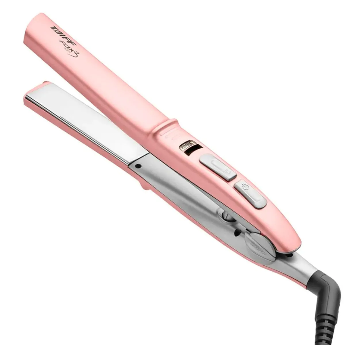 Prancha Chapinha Alisadora Fox Ion 3 Soft Rose 230 ºC Taiff Bivolt
