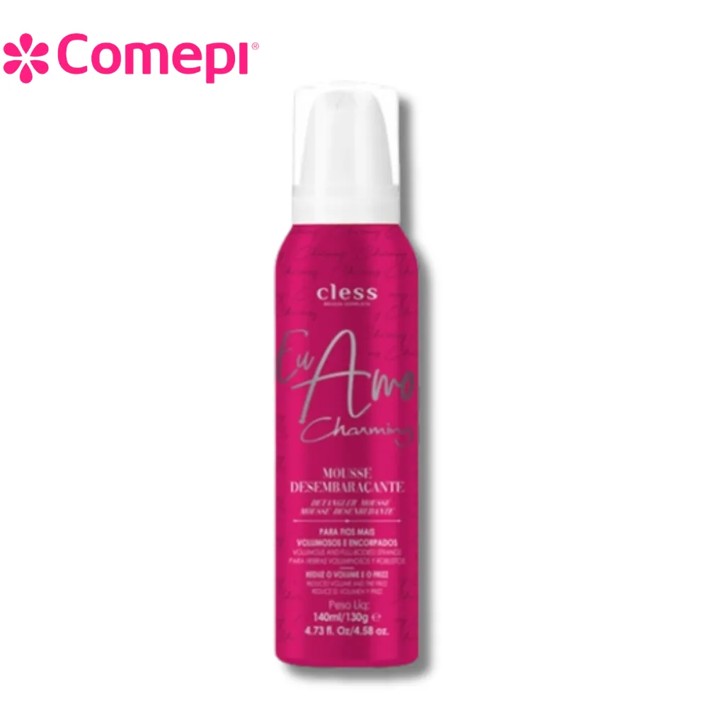 Charming Mousse Gloss Desemb 140ML