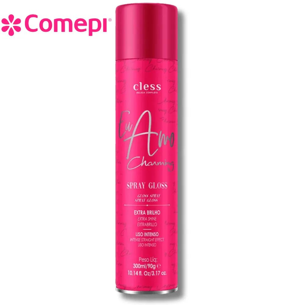 Charming Spray Eu Amo Brilh Gloss 300ML