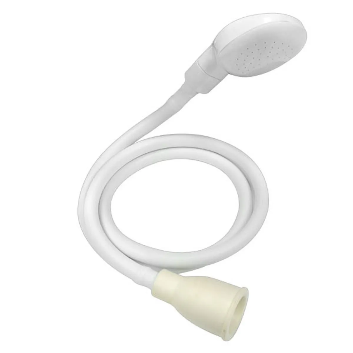 Chuveirinho Para Lavatório de Barbeiro e Cabeleireiro Branco