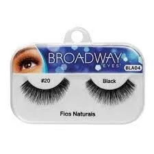 Cílios Broadway 20REF. BLA04BR Kiss New York