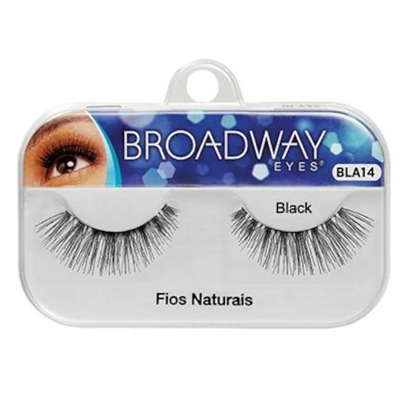 Cílios Broadway 43 RE. BLA14BR Kiss New York