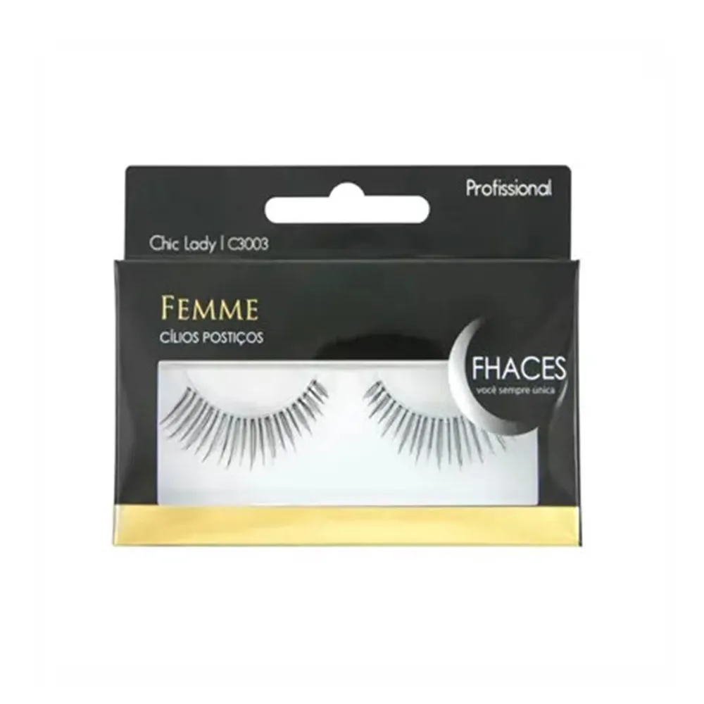 Cílios Postiços Fhaces Chic Lady 3003