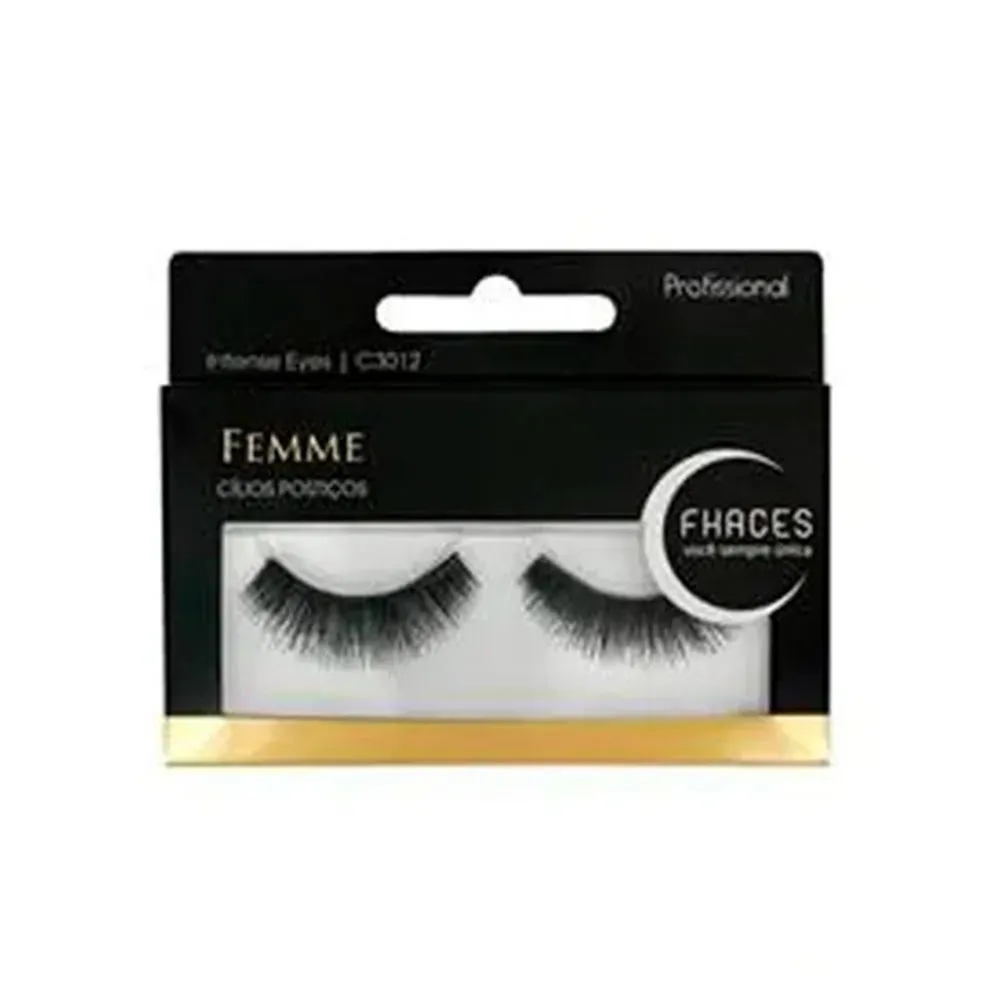 Cílios Postiços Fhaces Doce Olhar 3002