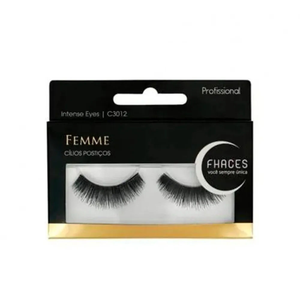 Cílios Postiços Fhaces Intense Eyes 3012
