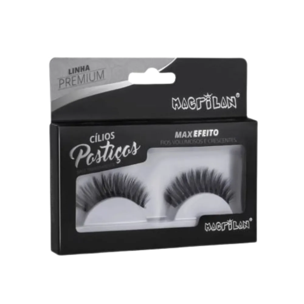 Cílios Postiços Linha Premium CL5-1 Macrilan