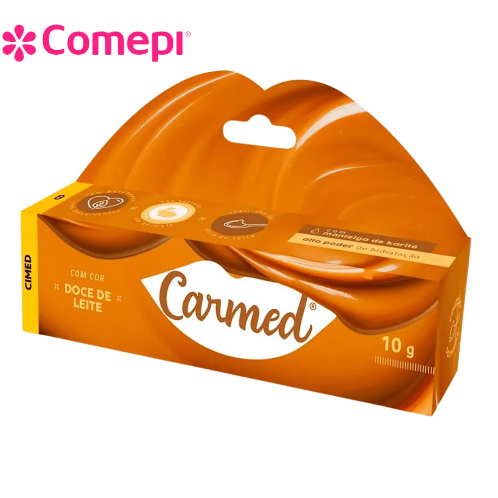 Cimed Carmed Doce De Leite 10g