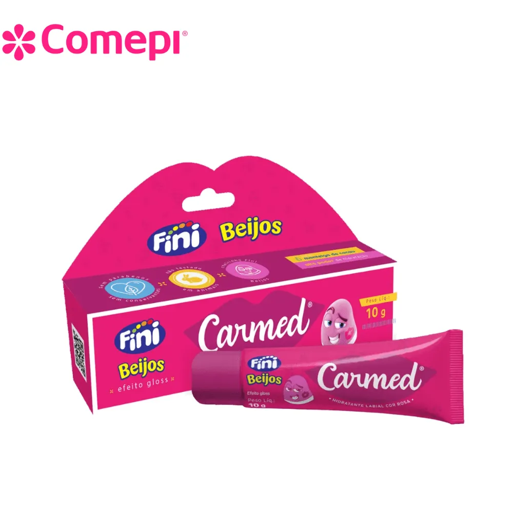 Cimed Carmed Fini Beijo 10G