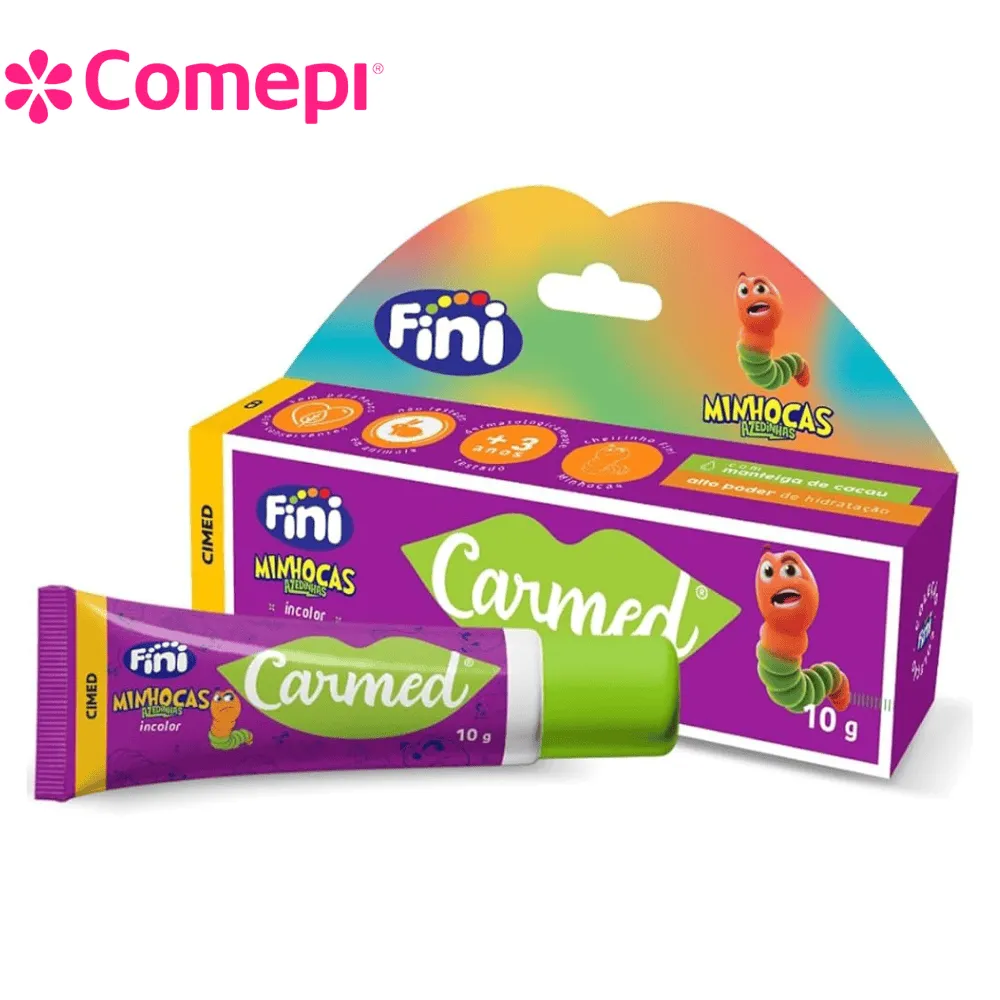 CIMED CARMED FINI MINHOCAS 10G