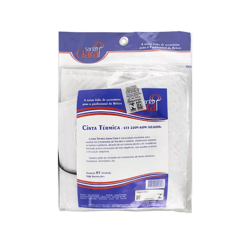 Cinta Santa Clara Térmica St3 220V