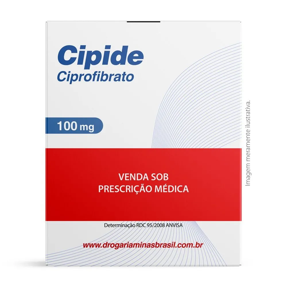 Cipide 100mg com 30 comprimidos