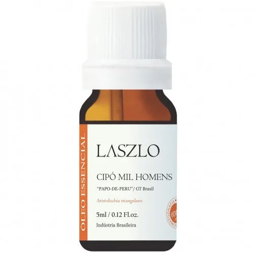 Óleo Essencial de Cipó Mil Homens (Gt Brasil) - Laszlo - Frasco com 5m