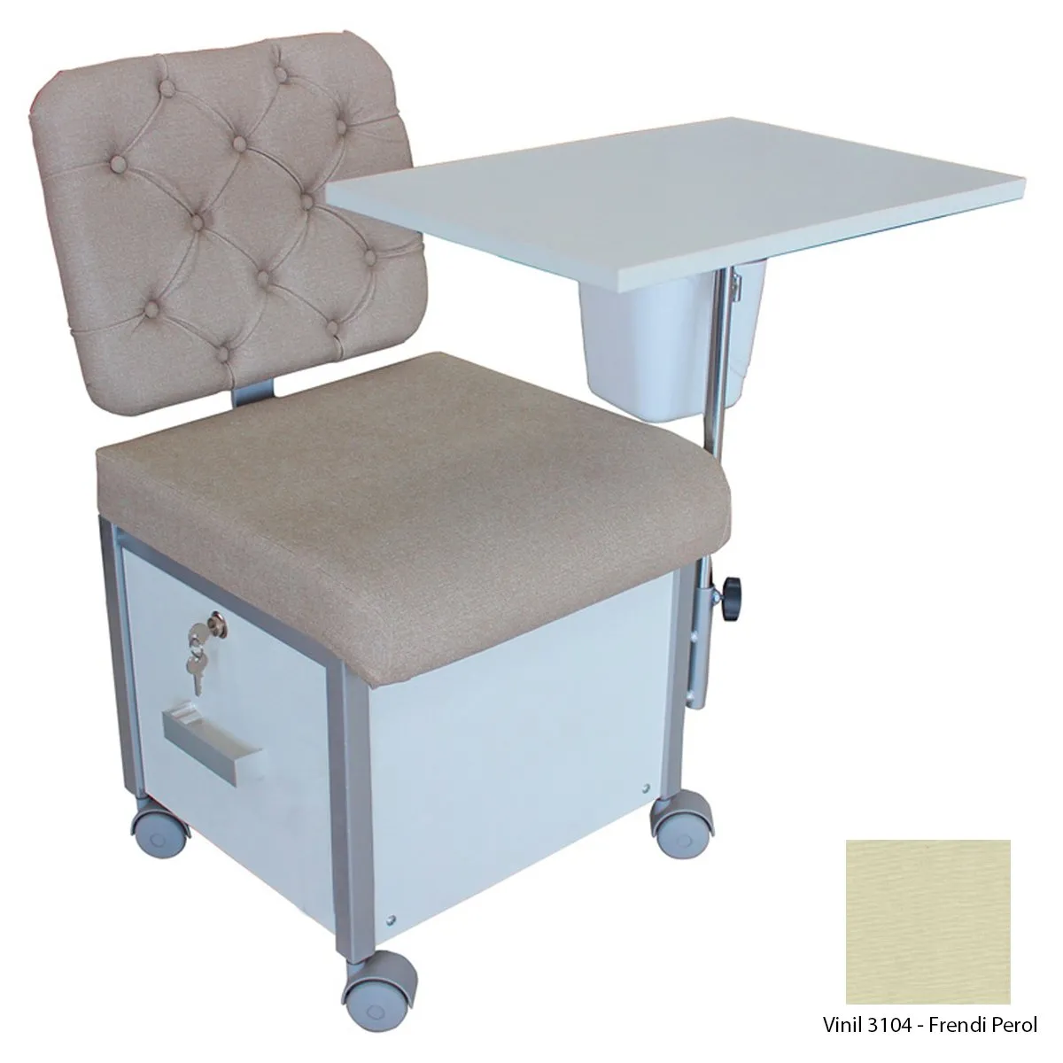 Ciranda Vicenza MDF Branco Kixiki Frendi Perol