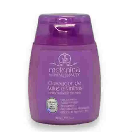 Clareador De Axilas e Virilhas PhalleBeauty 100g