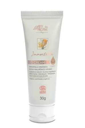 BB Cream Claro ECO - Arte dos Aromas - Frasco com 30g