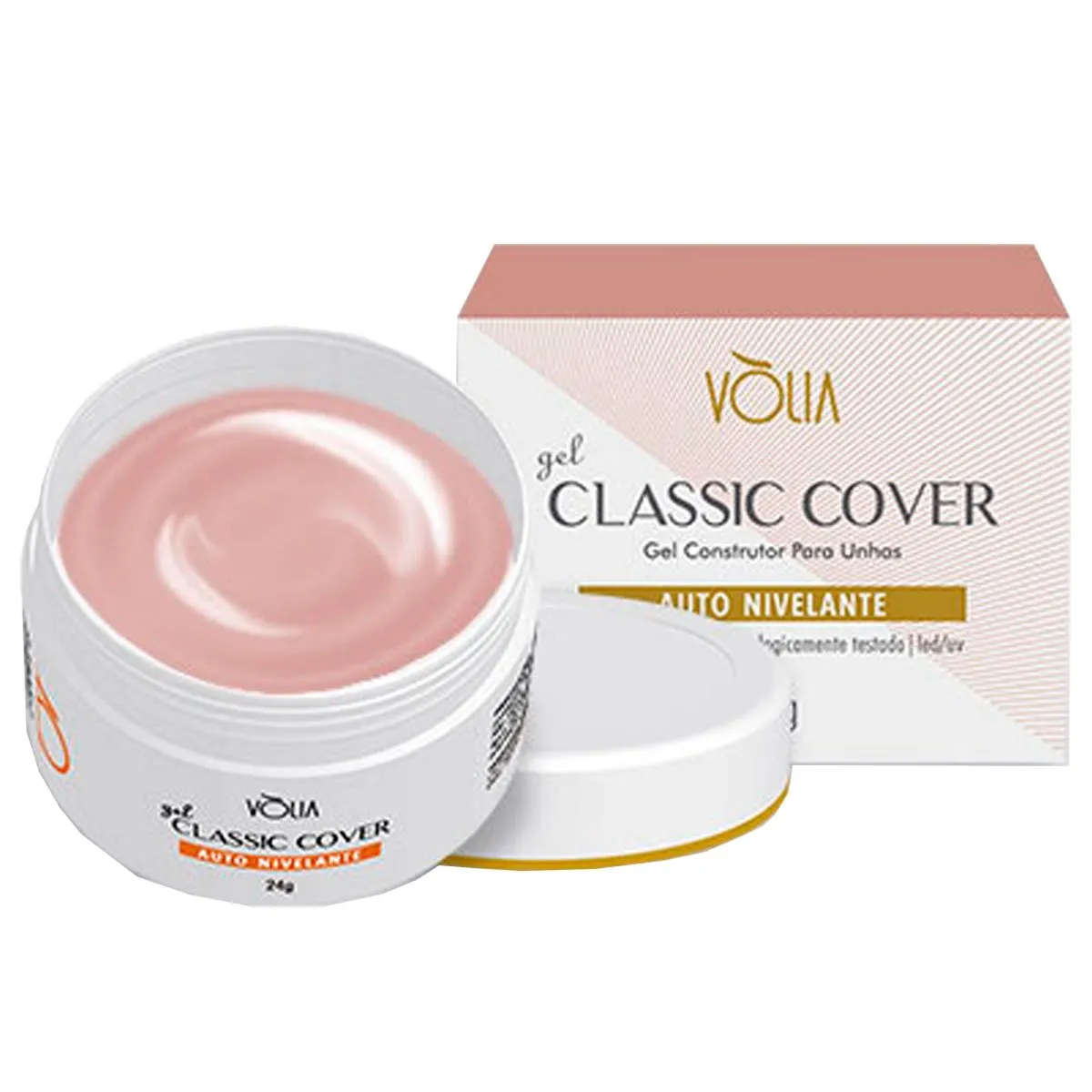Gel Classic Auto Nivelante Vòlia 24g Cover