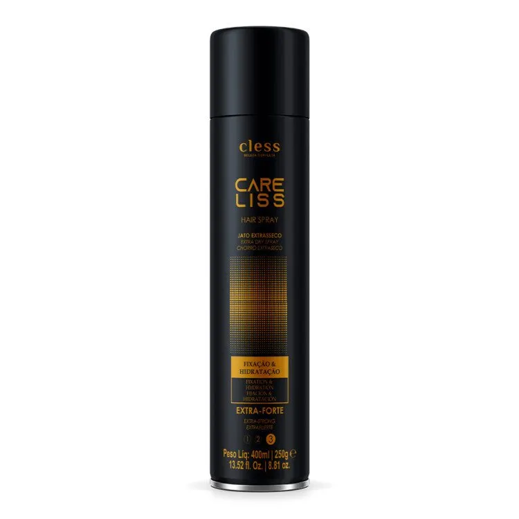 Cless Care Liss Extra Forte Hair Spray 400ml |ByLinda