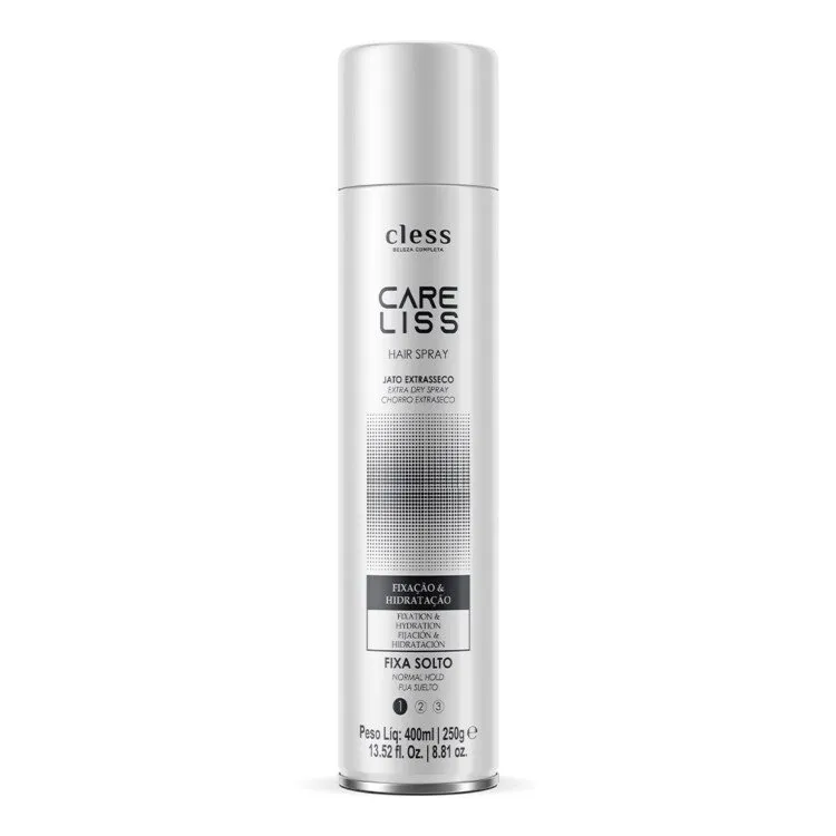 Cless Care Liss Fixa Solto Hair Spray 400ml | ByLinda