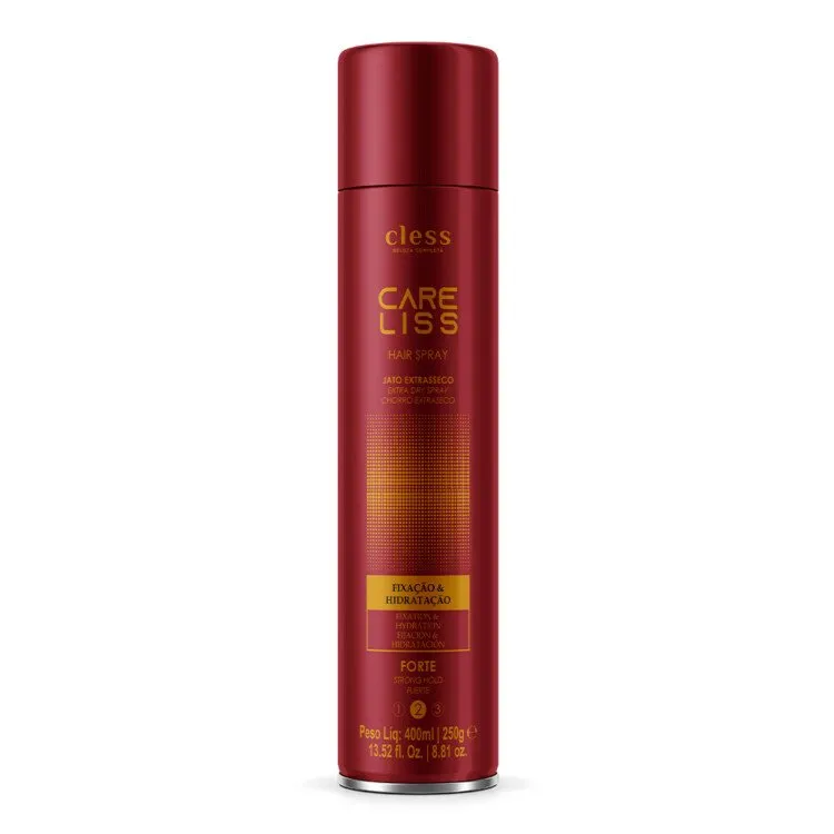 Cless Care Liss Forte Hair Spray 400ml | ByLinda