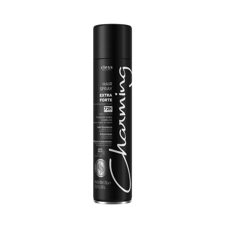 Cless Charming Extra Forte Hair Spray 400ml | ByLinda
