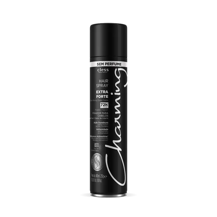 Cless Charming Extra Forte Spray Sem Perfume 400ml |ByLinda