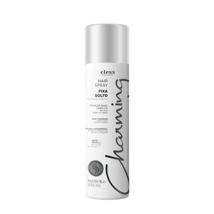 Cless Charming Fixa Solto Hair Spray 150ml |ByLinda