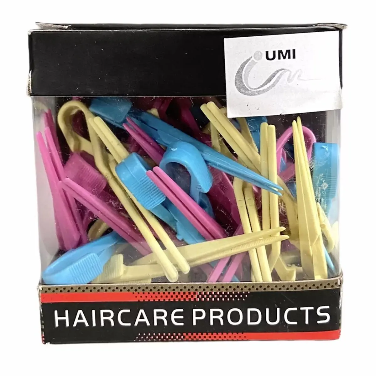 Grampos de Cabelo Para Cabeleireiros UMI 45 Unidades
