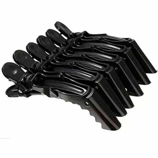 Clips Para Cabelos Bonitta Crocodilo Com 5 Unidades Marco Boni