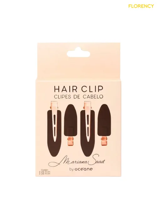 Clips de Cabelo Océane By Mari Saad