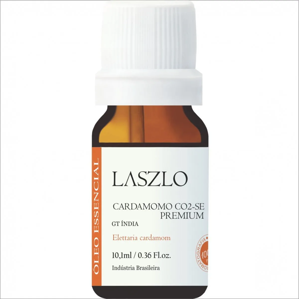Óleo Essencial de Cardamomo CO2 - SE Premium (Gt India) - Laszlo - Fra