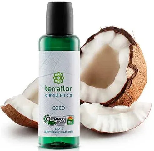Óleo de Coco (Orgânico) Terra Flor - Frasco com 120ml