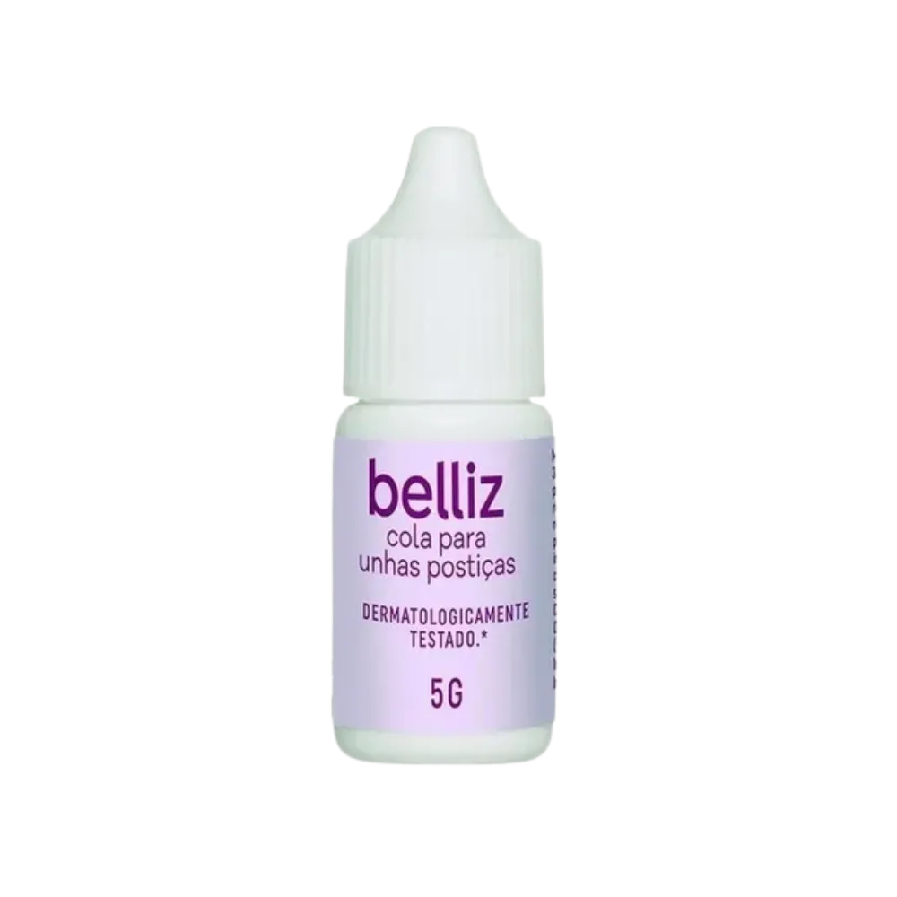 Cola Para Unha Postiça Belliz 5g