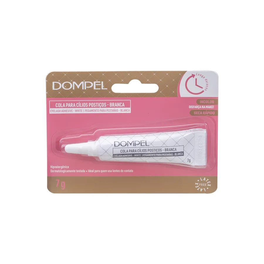Cola para cílios Branca Dompel 7G