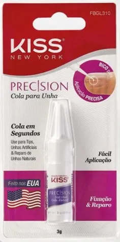 Cola Unha Kiss New York Fbgl310