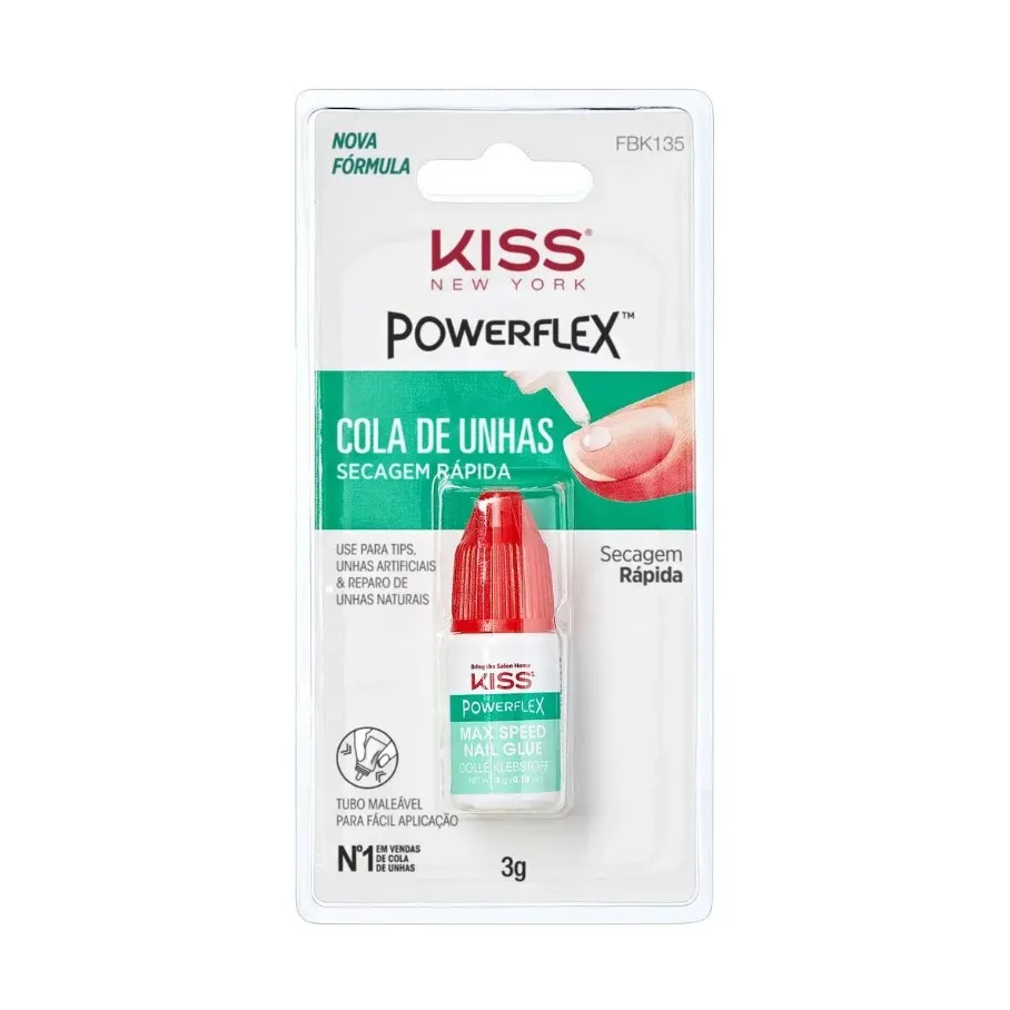 Cola Unha Kiss New York Fbk135